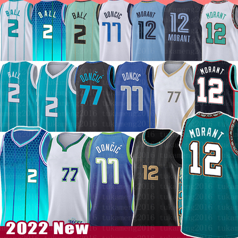 12 Ja Morant Luka Doncic LaMelo Ball Basketball Jersey 20 2 77 Gordon Hayward 2022 Mens Shirts Jerseys, 2021 mens jersey
12 Ja Morant Luka Doncic LaMelo Ball Basketball Jersey 20 2 77 Gordon Hayward 2022 Mens Shirts Jerseys, 2021 mens jersey