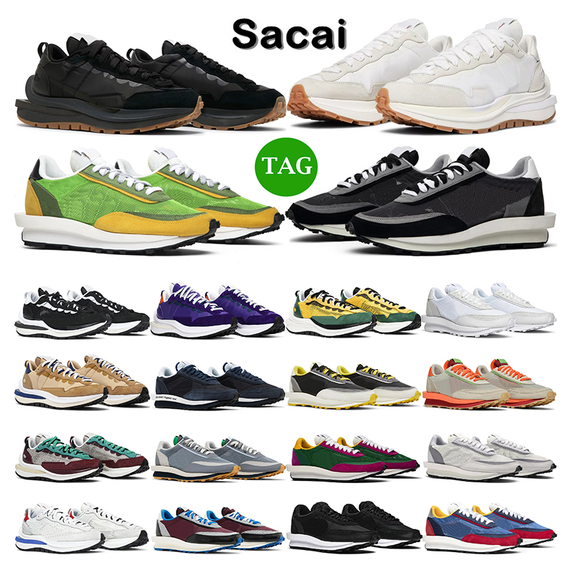 Vaporwaffle LD Waffle running shoes for men women Sail Black Gum Summit White Nylon Blackened Blue mens sports trainers size 5.5-11
Vaporwaffle LD Waffle running shoes for men women Sail Black Gum Summit White Nylon Blackened Blue mens sports trainers size 5.5-11