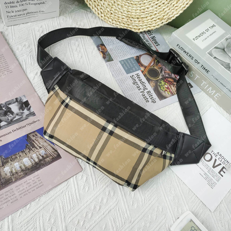 Classic Plaid Waistpacks Designer Fanny Pack Waist Bag Women Mens Packs Nylon Bumbag Men Fannypack Womens Belt Bum Bag Chest Bags 2207075
Classic Plaid Waistpacks Designer Fanny Pack Waist Bag Women Mens Packs Nylon Bumbag Men Fannypack Womens Belt Bum Bag Chest Bags 2207075