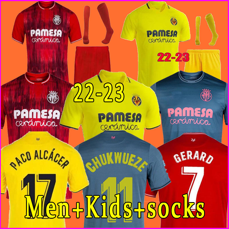22 23 Villarreal CF S.CAZORLA Soccer Jerseys 2021 2022 2023 Home GERARO CHUKWUEZE third Shirt PACO ALCACER MOI GOMEZ Football uniform kids set kit sock full set suit
22 23 Villarreal CF S.CAZORLA Soccer Jerseys 2021 2022 2023 Home GERARO CHUKWUEZE third Shirt PACO ALCACER MOI GOMEZ Football uniform kids set kit sock full set suit