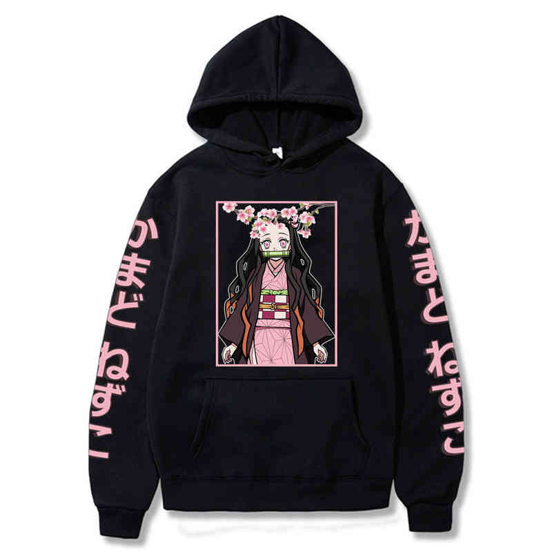 Anime Demon Slayer Hoodies Kamado Nezuko Kimetsu No Yaiba Streetwear Sweatshirts Hoodie Oversized Cozy Pullovers Sudadera, Purple
Anime Demon Slayer Hoodies Kamado Nezuko Kimetsu No Yaiba Streetwear Sweatshirts Hoodie Oversized Cozy Pullovers Sudadera, Purple