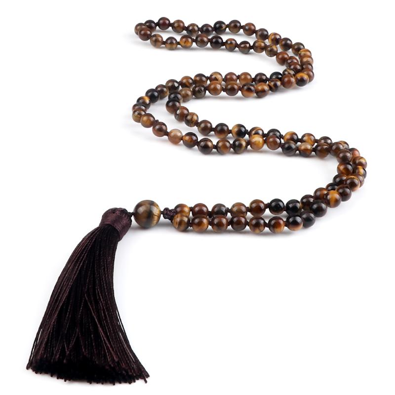Beaded, Strands 108 Mala Beaded Tassel Necklace Tiger Eyes Turquesa Meditation Yoga Jewelry Women Malachite Bohemian Ethnic Amazonite
Beaded, Strands 108 Mala Beaded Tassel Necklace Tiger Eyes Turquesa Meditation Yoga Jewelry Women Malachite Bohemian Ethnic Amazonite