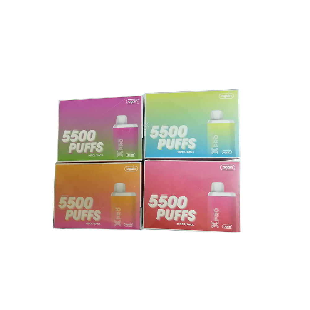 Authentic AGAIN XPRO Disposable E Cigarettes Device pod 5500 Puffs Vape Pen Stick System 8 Options 100% Original vs puff flex xxl
Authentic AGAIN XPRO Disposable E Cigarettes Device pod 5500 Puffs Vape Pen Stick System 8 Options 100% Original vs puff flex xxl