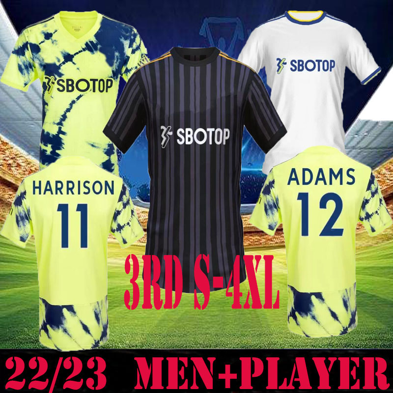 22 23 BAMFORD away Soccer Jerseys RAPHINHA HARRISON yellow Shirt 2022 2023 Leeds Unitedes JAMES MESLIER player fans Uniforms Men kids goalkeeper football shirt, 22/23 home
22 23 BAMFORD away Soccer Jerseys RAPHINHA HARRISON yellow Shirt 2022 2023 Leeds Unitedes JAMES MESLIER player fans Uniforms Men kids goalkeeper football shirt, 22/23 home