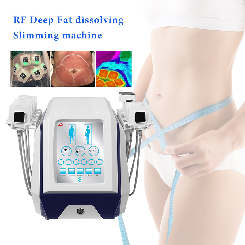 Portable New technology Monopolar RF Body Sculpting Trusculpt ID Radiofrequency 2MHZ Fat Reduction Machine with 10 handles