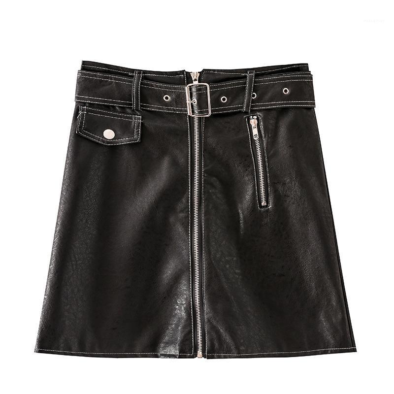 Skirts 2022 Arrival Faux Leather Women Skirt 2 Colors Polyester Lining PU Pockets Sexy For 4 Season, Black
Skirts 2022 Arrival Faux Leather Women Skirt 2 Colors Polyester Lining PU Pockets Sexy For 4 Season, Black