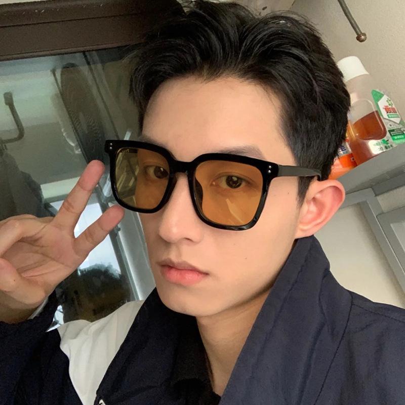 Sunglasses 2022 Fashion Square Frame Big Brand Retro Colorful Transparent Outdoor Driving Beach Glasses For Men
Sunglasses 2022 Fashion Square Frame Big Brand Retro Colorful Transparent Outdoor Driving Beach Glasses For Men