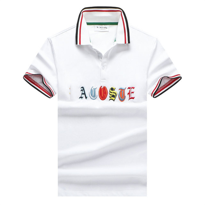 2022 New Summer Men's POLO T Designer Casual sport lapel Eurostar monochrome letter T shirt Breathable women's top Asian size M-3XL 2206#
2022 New Summer Men's POLO T Designer Casual sport lapel Eurostar monochrome letter T shirt Breathable women's top Asian size M-3XL 2206#