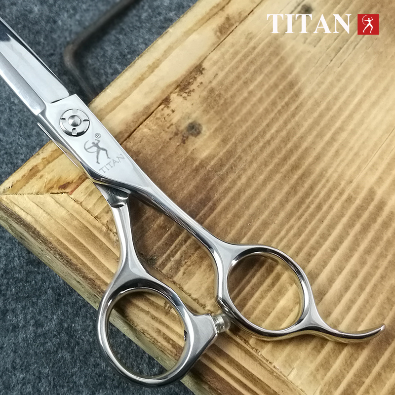 Titan hairdresser's scissors for hair cuts professional hairdressing 7.0inch barber tool 220317