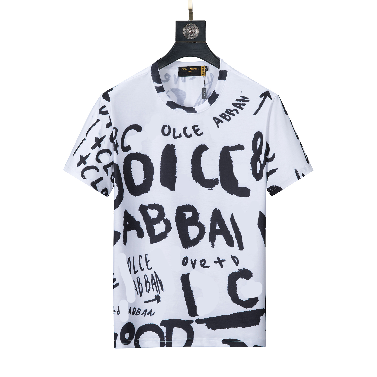 2022 Designers T Shirt For Man With Letters Print Short Sleeves Summer Shirts Men Loose Tees Asian size M-XXXL@01, White
2022 Designers T Shirt For Man With Letters Print Short Sleeves Summer Shirts Men Loose Tees Asian size M-XXXL@01, White