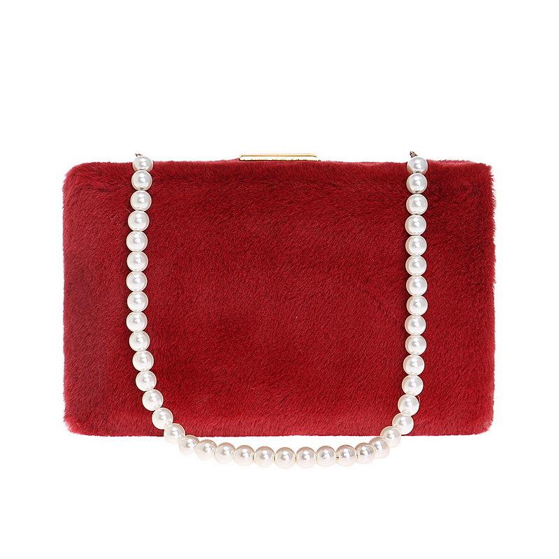 Evening Bags Fur Ladies Beaded Chain Shoulder Bag Female Crossbody Small Day Clutch For Women 2022 Purse YM1032EveningEvening, Black
Evening Bags Fur Ladies Beaded Chain Shoulder Bag Female Crossbody Small Day Clutch For Women 2022 Purse YM1032EveningEvening, Black