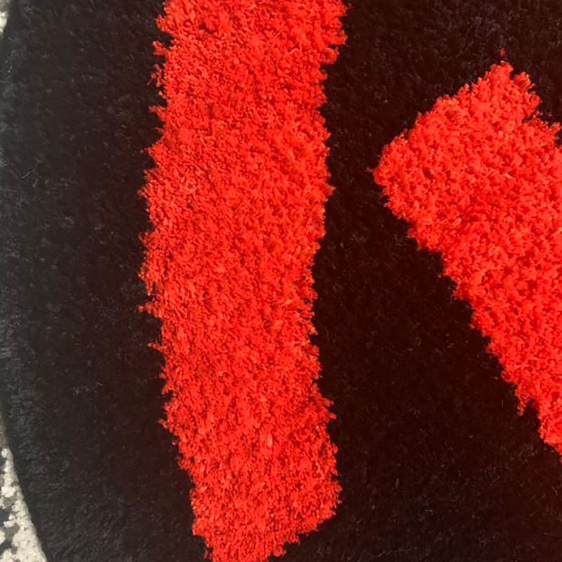 Home Furnishings Artistic Carpet Clot Logo Classic Red Rug Limited Edition Parlor Bedroom Playroom Hypebeast Collection Handtufted Trending Floor Mat 
