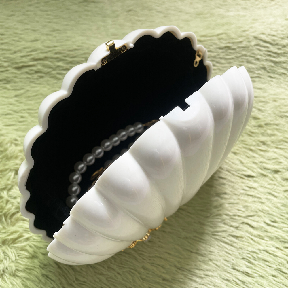 Classic Women Shell Pouch Box Clutch Wallets elegant Lady Evening bags Mobile Phone bag Large Capacity Shoulder Chest Pack Tote Chains Storage box, Black
Classic Women Shell Pouch Box Clutch Wallets elegant Lady Evening bags Mobile Phone bag Large Capacity Shoulder Chest Pack Tote Chains Storage box, Black