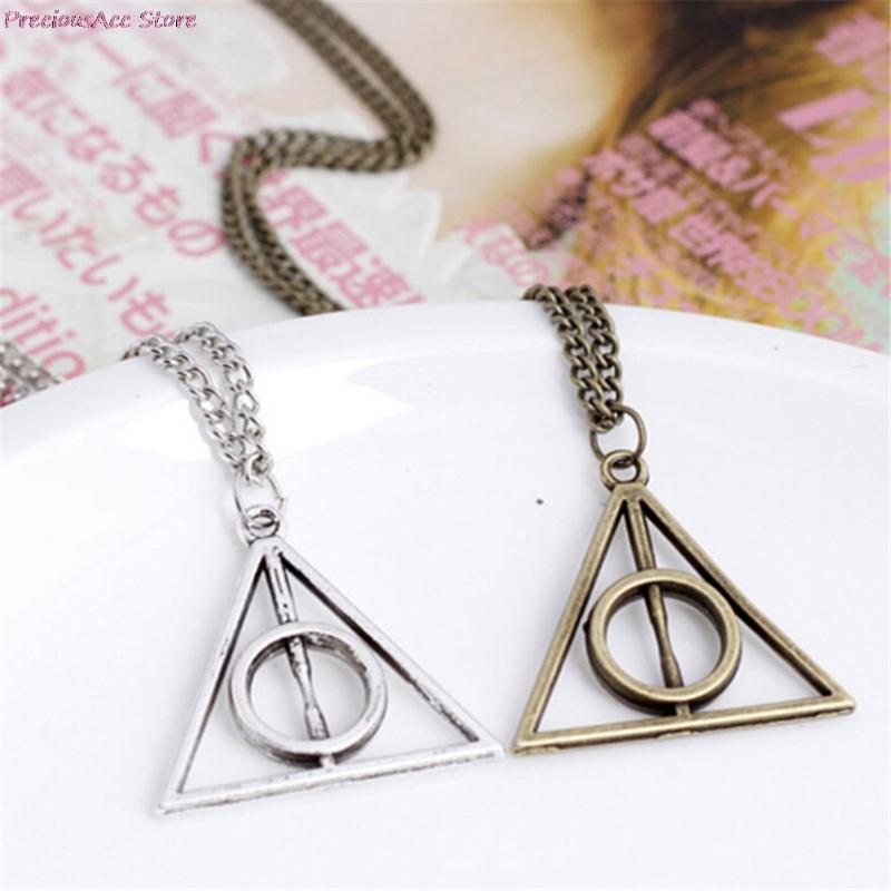 Pendant Necklaces Hallows Toys Necklace Retro Triangle Round Sweater Chain Action Toy FiguresPendant
Pendant Necklaces Hallows Toys Necklace Retro Triangle Round Sweater Chain Action Toy FiguresPendant