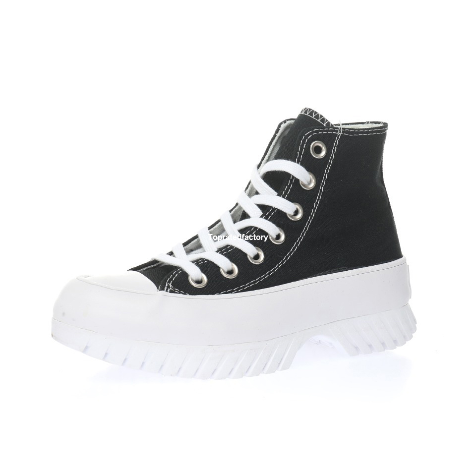 Lugged 2.0 High Black Canvas Shoe for Men's Platform Skates Boots Mens Platforms Skate Shoes Women's Vulcanized Boot Womens Chunky Men Sneakers A00870C
Lugged 2.0 High Black Canvas Shoe for Men's Platform Skates Boots Mens Platforms Skate Shoes Women's Vulcanized Boot Womens Chunky Men Sneakers A00870C