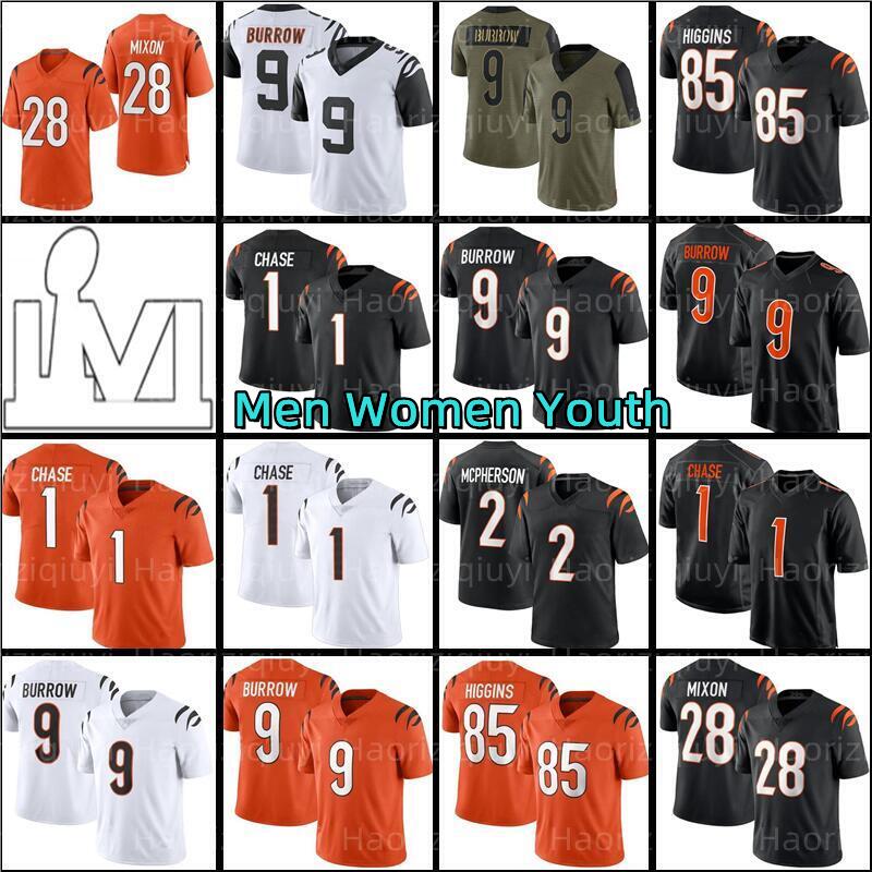 Jersey Chicago''Bears''9 Joe Burrow Football 1 Ja'Marr Chase 85 Tee Higgins 28 Mixon Sam Hubbard Women Men Yourth kids 2 Evan McPherson, Youth jersey
Jersey Chicago''Bears''9 Joe Burrow Football 1 Ja'Marr Chase 85 Tee Higgins 28 Mixon Sam Hubbard Women Men Yourth kids 2 Evan McPherson, Youth jersey