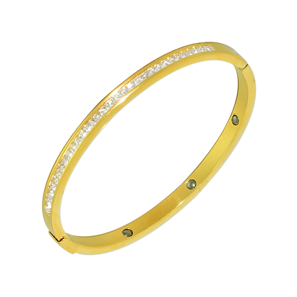 2022 Designer Bracelet For Woman Lady Lovers Bracelets Couple Bangle Titanium Steel Square Diamond With Stone Popular Fashion Cuff Charm Luxury Jewelry Wholesale
2022 Designer Bracelet For Woman Lady Lovers Bracelets Couple Bangle Titanium Steel Square Diamond With Stone Popular Fashion Cuff Charm Luxury Jewelry Wholesale