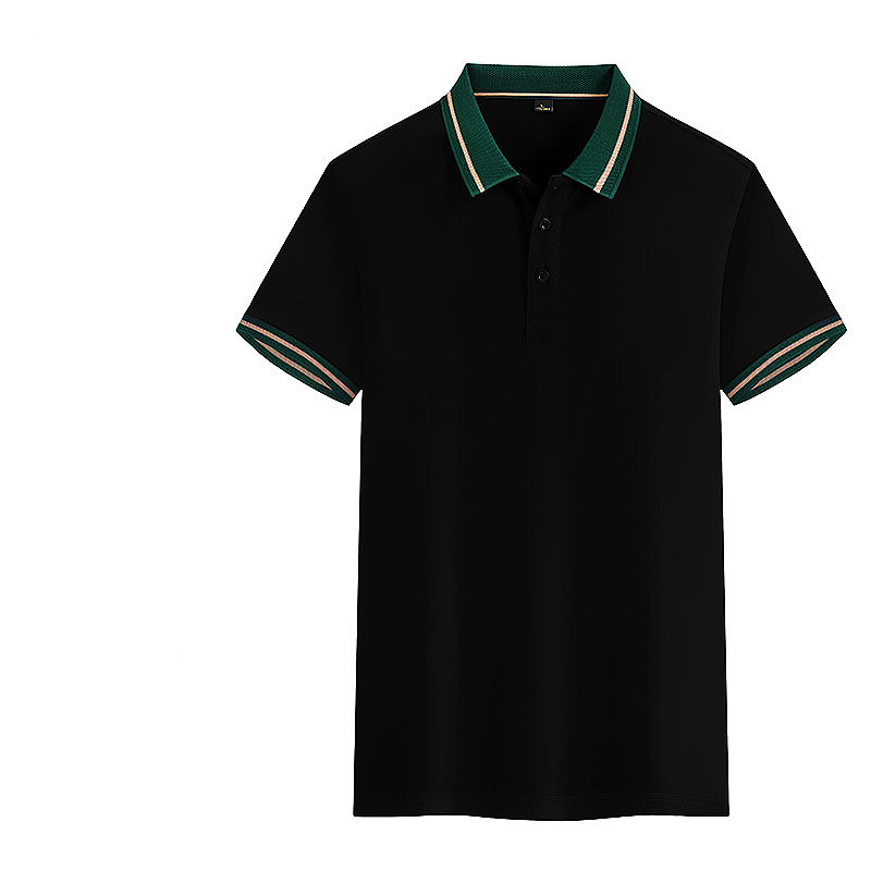 New arrivals summer FASHION work clothes short sleeve lapel polo shirts spot wholesale DIY print t-shirt men women tops casual tee, Black
New arrivals summer FASHION work clothes short sleeve lapel polo shirts spot wholesale DIY print t-shirt men women tops casual tee, Black