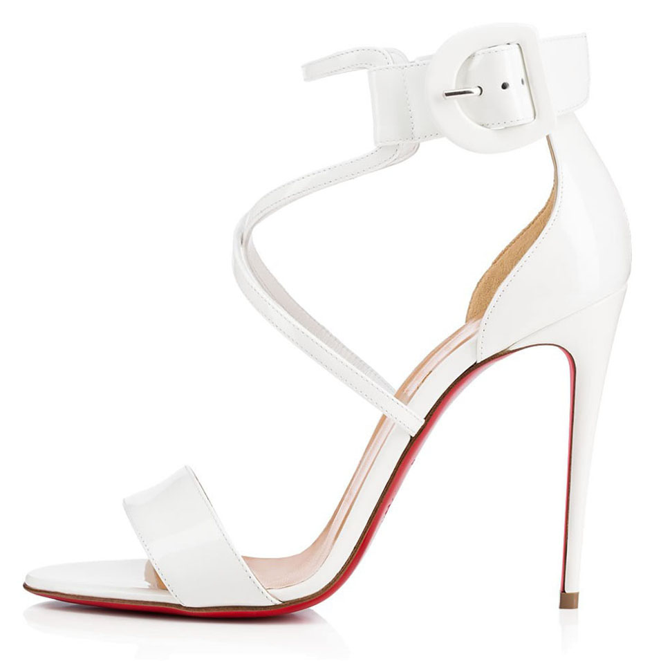 Summer Loubi Queen Womens Sandals Dress Shoes Elegant Red Bottoms High Heels ribbon crossing Ankle Strap Sandalias Wedding Party EU35-42
Summer Loubi Queen Womens Sandals Dress Shoes Elegant Red Bottoms High Heels ribbon crossing Ankle Strap Sandalias Wedding Party EU35-42