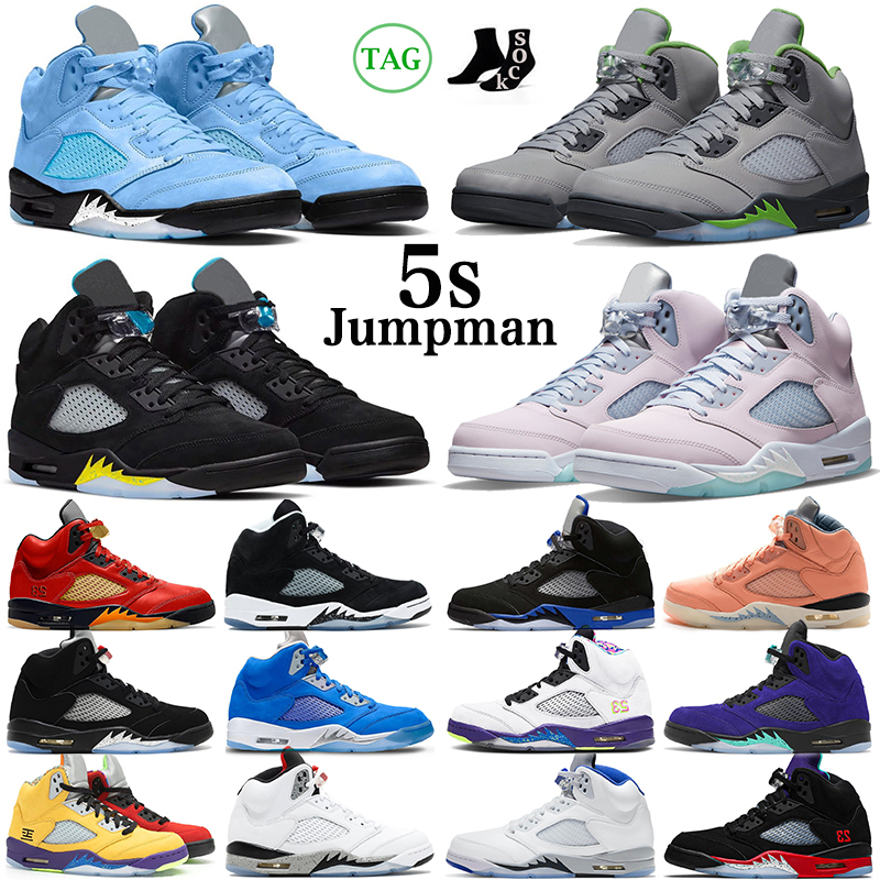 Jumpman retro 5 5s Basketball shoes Men Women Green Bean UNC University Blue Easter Racer Blue Oreo TOP 3 mens trainers outdoor sports sneakers fashion, 5s 36-40 easter
Jumpman retro 5 5s Basketball shoes Men Women Green Bean UNC University Blue Easter Racer Blue Oreo TOP 3 mens trainers outdoor sports sneakers fashion, 5s 36-40 easter