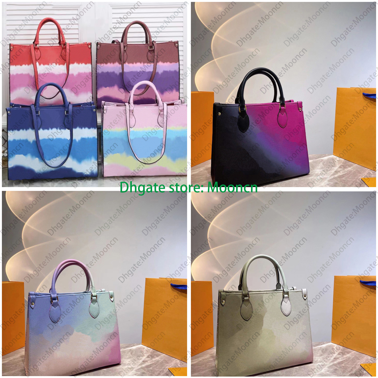M44571 Top Luxury Designer Totes Bags Gradient Color Women Genuine Leather Shoulder Bag Designers Stars Floral Handbag Lady Banquet Crossbody Bag, Pay for fedex
M44571 Top Luxury Designer Totes Bags Gradient Color Women Genuine Leather Shoulder Bag Designers Stars Floral Handbag Lady Banquet Crossbody Bag, Pay for fedex