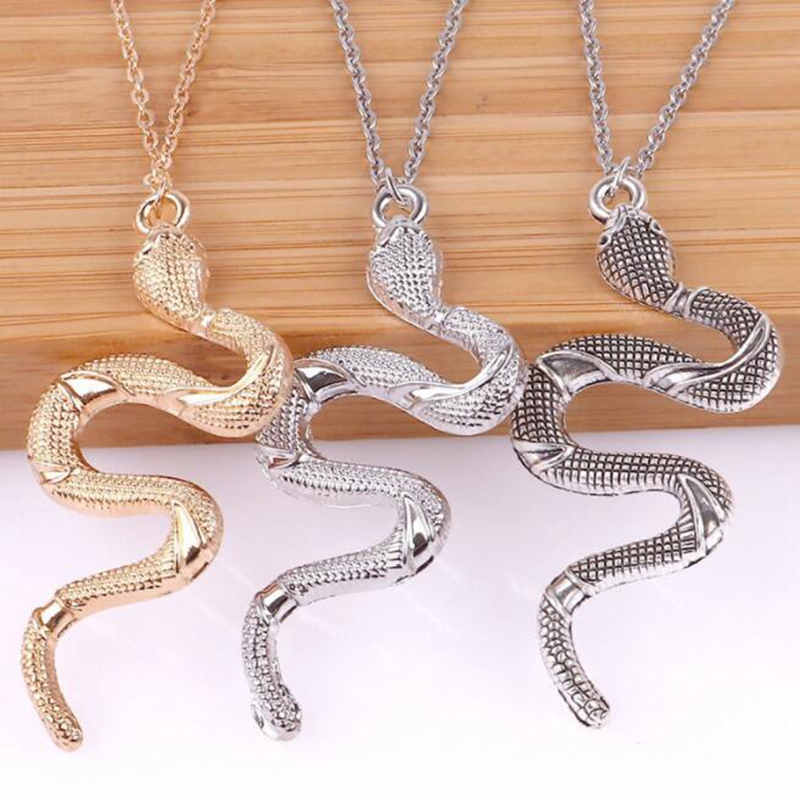 Goth Gothic Animal Snake Necklace Pendant Trendy Dangle Multilayer Chain Choker Women Female Birthday Punk Hip Hop Jewelry Gift Party Crafts Accessories
Goth Gothic Animal Snake Necklace Pendant Trendy Dangle Multilayer Chain Choker Women Female Birthday Punk Hip Hop Jewelry Gift Party Crafts Accessories
