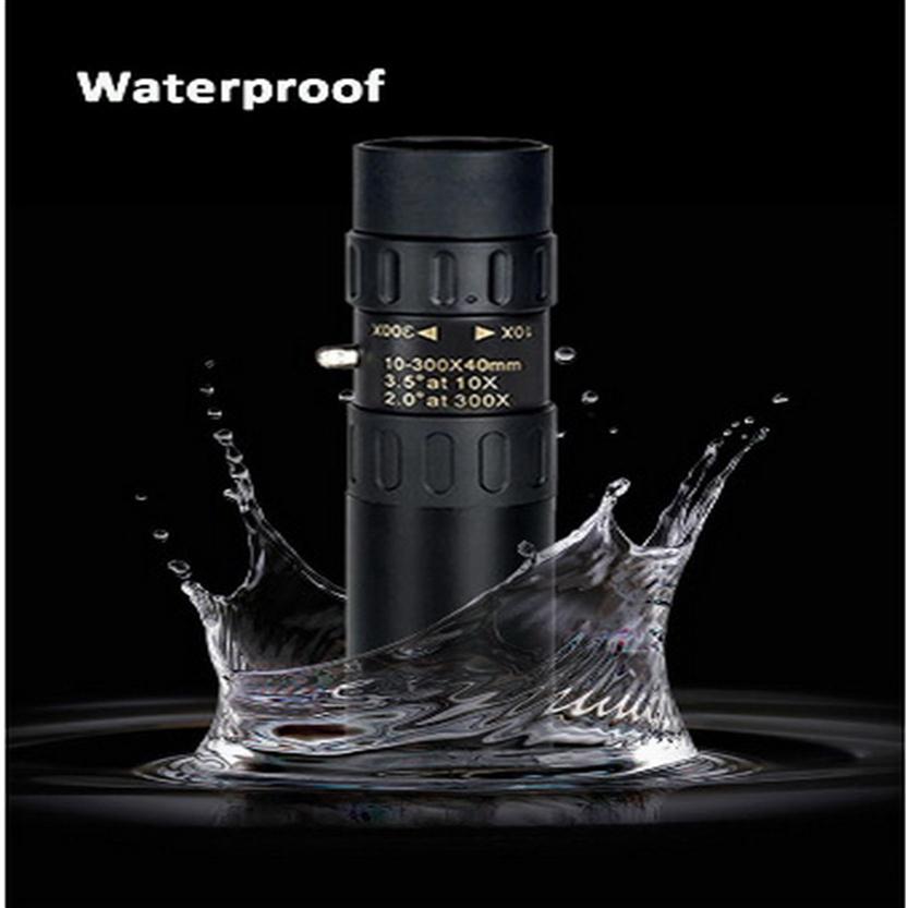 10300x40mm HD Professional Monocular Telescope Super Zoom Quality Eyepiece Portable Binoculars Hunting Lll Night Vision Scope Cam