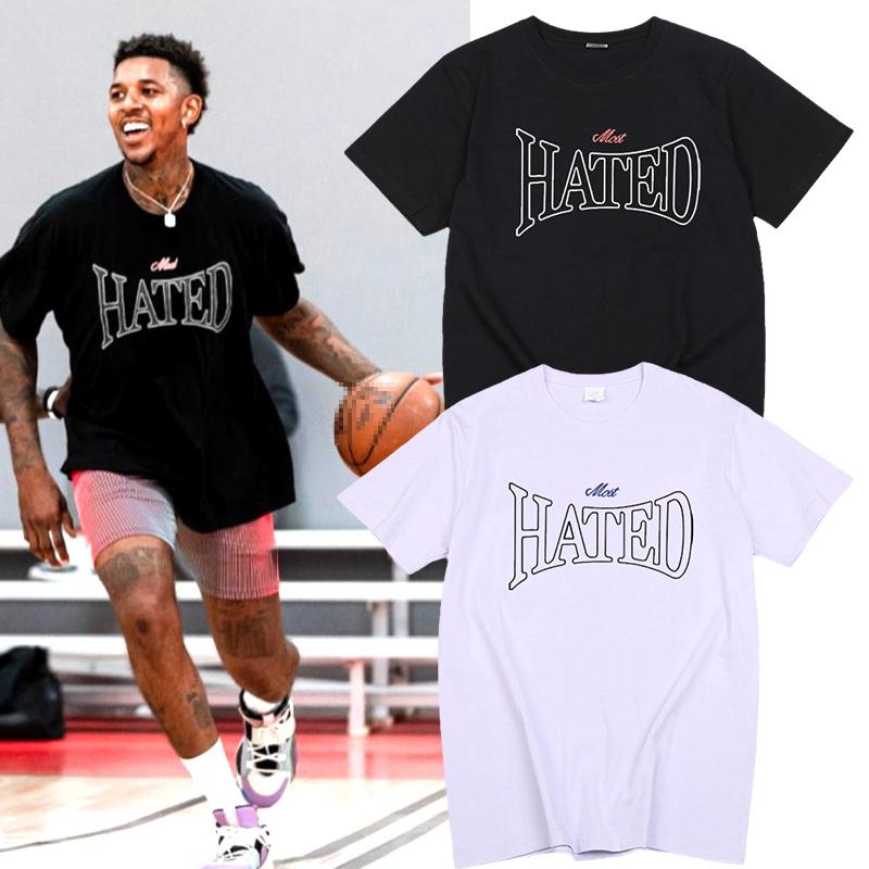 Men' T-Shirts Nick Young Same Style Basketball Fan Tee Most Hated Print Short-sleev Tops Women Men Oversized Sportswear Fitness Camisetas T, 51789-white
Men' T-Shirts Nick Young Same Style Basketball Fan Tee Most Hated Print Short-sleev Tops Women Men Oversized Sportswear Fitness Camisetas T, 51789-white