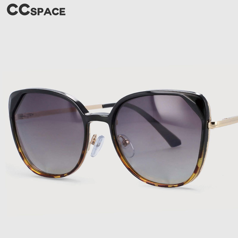53963 Cat Eye Metal Anti Blue Light Glasses Frames Polarized Sunglasse Magnetic Clip Fashion Computer Eyeglasses 220620