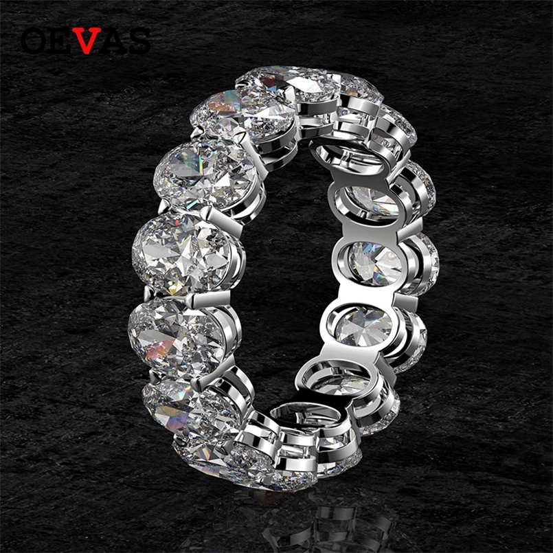 Solitaire Ring OEVAS 100 925 Sterling Silver 5 7mm Oval Cut Full Ring For Women Sparking High Carbon Diamond Wedding Fine Jewelry 220726
Solitaire Ring OEVAS 100 925 Sterling Silver 5 7mm Oval Cut Full Ring For Women Sparking High Carbon Diamond Wedding Fine Jewelry 220726