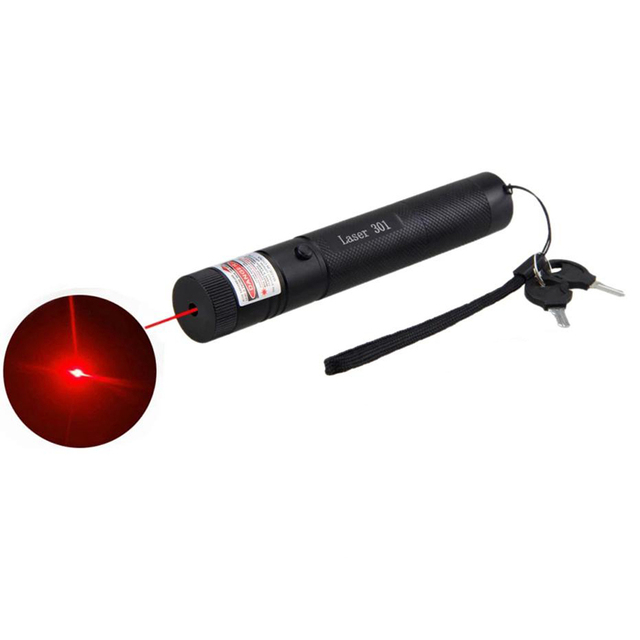 532Nm 5Mw Green Laser Pointer Sight 301 Pointers High Powerful Adjustable Focus Red Dot Lazer Torch Pen Projection With No Battery