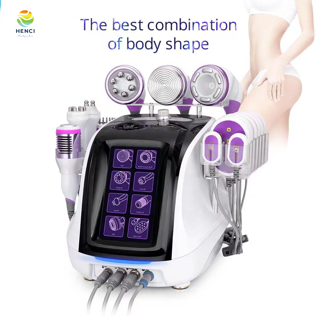 9 in 1 far infrared body slimming massage machine for muscle stimulating and body shaping