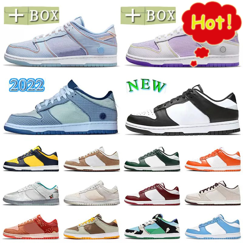 2022 2022 Chunky Dunkes mens Womens Dunky Low Running Shoes Skate Sports Sneakers Designer Argon Passport Pack Court Purple Panda Big Size, Box
2022 2022 Chunky Dunkes mens Womens Dunky Low Running Shoes Skate Sports Sneakers Designer Argon Passport Pack Court Purple Panda Big Size, Box
