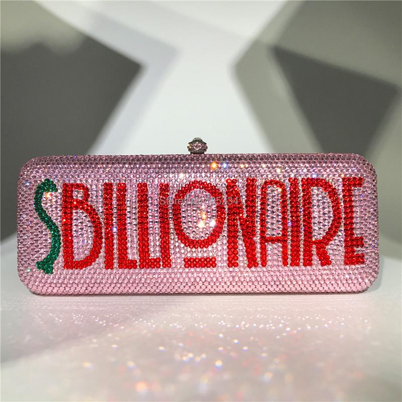 Evening Bags High Quality Handmade Ladies Wedding Crystal Clutch BagsEvening, Silver
Evening Bags High Quality Handmade Ladies Wedding Crystal Clutch BagsEvening, Silver