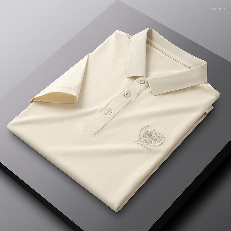 Men's Polos High End Tshirts For Men Luxury Summer Shirt Designer Short Sleeve High-quality Pure Color Casual Tops Grade EmbroideryMen's Eva, Black
Men's Polos High End Tshirts For Men Luxury Summer Shirt Designer Short Sleeve High-quality Pure Color Casual Tops Grade EmbroideryMen's Eva, Black