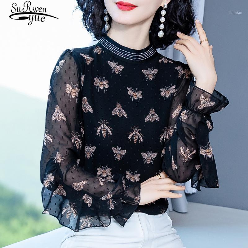 Spring Long Sleeve Print Blouse Women Vintage Chiffon Tops Casaul Plus Size Office Lady Clothes Elegant Blusas 9030 50 Women' Blouses & Shi, Red
Spring Long Sleeve Print Blouse Women Vintage Chiffon Tops Casaul Plus Size Office Lady Clothes Elegant Blusas 9030 50 Women' Blouses & Shi, Red