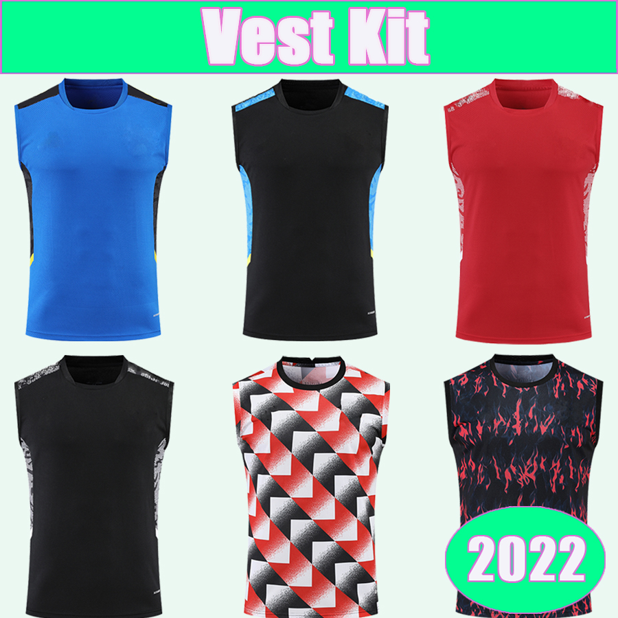 2022 RASHFORD POGBA Training Wear Sleeveless Kit Soccer Jerseys MATA LINGARD B. FERNANDES SANCHO Football Shirt Vest Uniforms, 418g616 2022 royal blue shorts
2022 RASHFORD POGBA Training Wear Sleeveless Kit Soccer Jerseys MATA LINGARD B. FERNANDES SANCHO Football Shirt Vest Uniforms, 418g616 2022 royal blue shorts