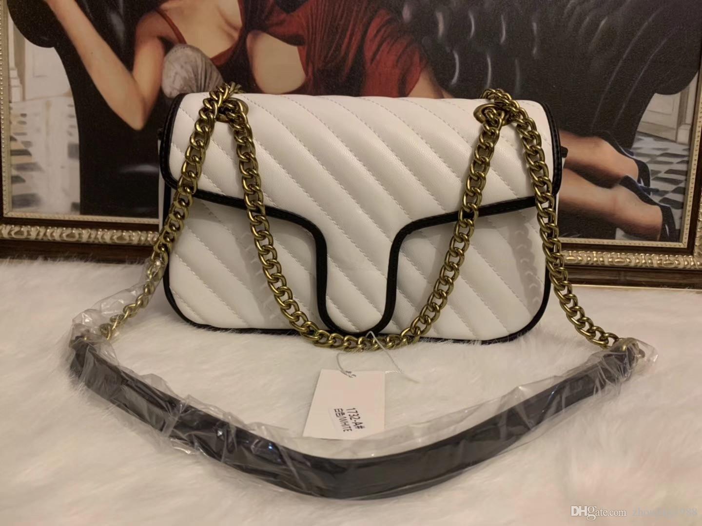 Top Quality Messenger Bags Women Leather Marmont Handbags Purse Chain Shoulder Bags Crossbody Bag Wallet Tote 5 Color, Shipping(no send)
Top Quality Messenger Bags Women Leather Marmont Handbags Purse Chain Shoulder Bags Crossbody Bag Wallet Tote 5 Color, Shipping(no send)