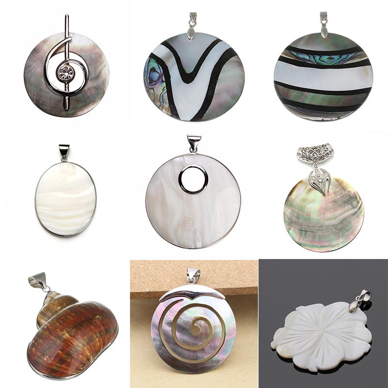 Pendant Necklaces Vintage Natural Mother Of Pearl Shell Pendants Abalone Paua Charms For DIY Necklace Jewelry Making Findings
Pendant Necklaces Vintage Natural Mother Of Pearl Shell Pendants Abalone Paua Charms For DIY Necklace Jewelry Making Findings