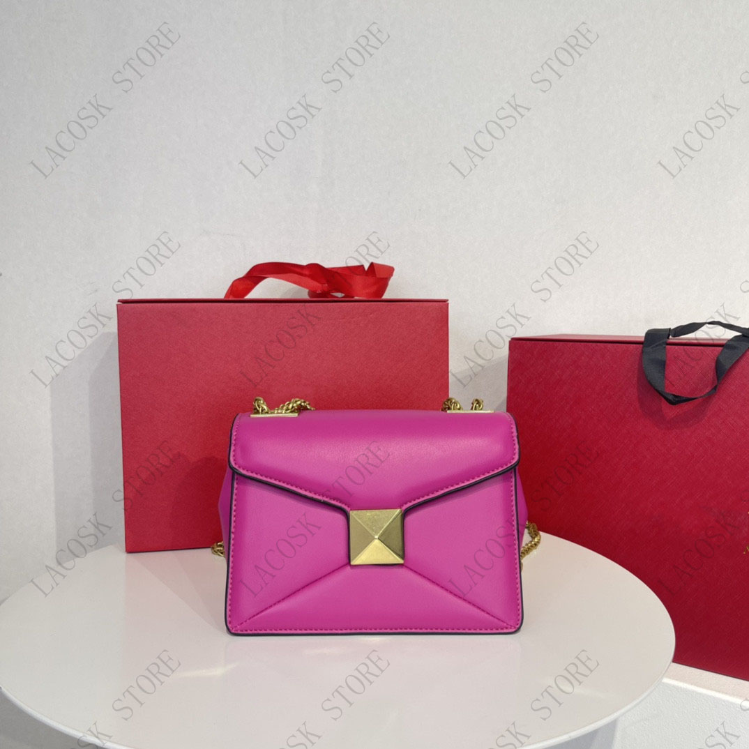 Big V Rivets Genuine Leather Shoulder Bags Designer Women Chain Handbags Purses Stud One mini Crossbody with Newest Fashion, Price difference
Big V Rivets Genuine Leather Shoulder Bags Designer Women Chain Handbags Purses Stud One mini Crossbody with Newest Fashion, Price difference
