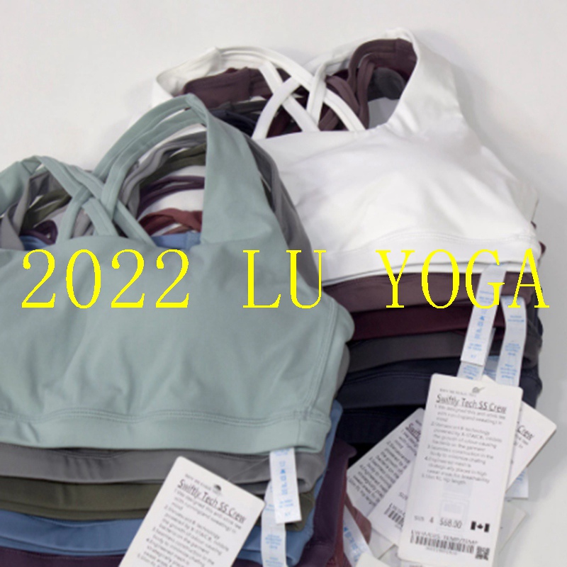 Women's Align Crop Top Women Yoga Fitness Gym Clothes Underwear Girls Tops Sportswear Bustier Sports Bras 2022 High Quality NEW Yogas lu-008 lu, 010 
Women's Align Crop Top Women Yoga Fitness Gym Clothes Underwear Girls Tops Sportswear Bustier Sports Bras 2022 High Quality NEW Yogas lu-008 lu, 010
