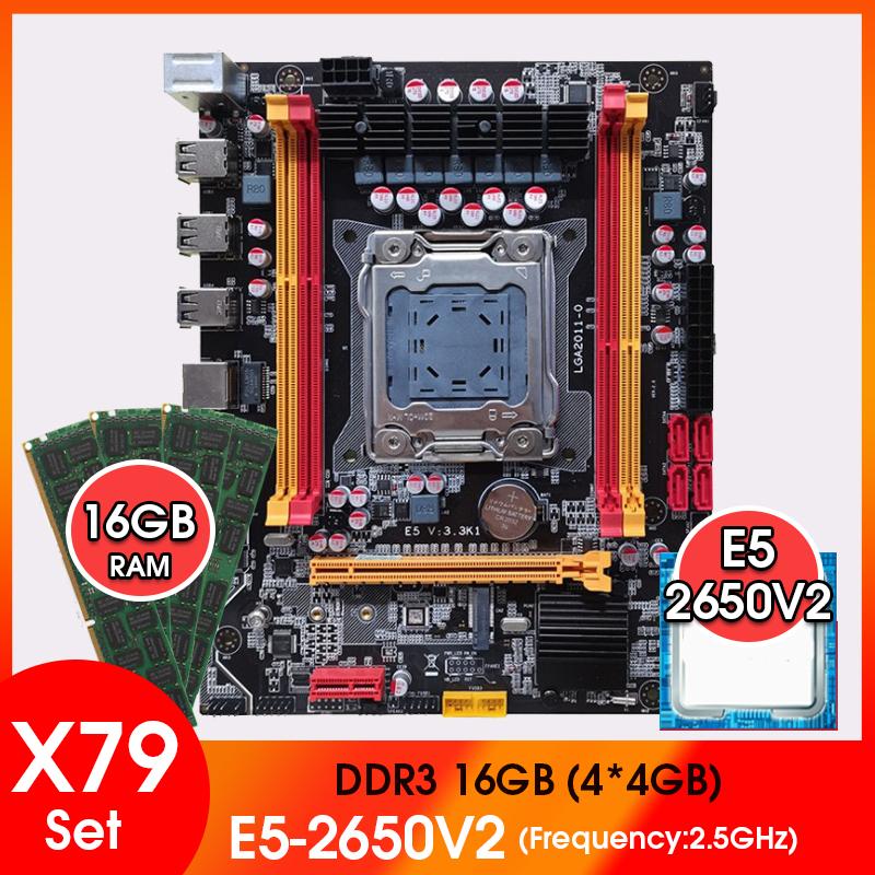 Motherboards X79 Motherboard LGA 2011 And Xeon E5 2650V2 CPU Processor DDR3 4GB*4pcs =16GB RAM Dual Channel MemoryX79
Motherboards X79 Motherboard LGA 2011 And Xeon E5 2650V2 CPU Processor DDR3 4GB*4pcs =16GB RAM Dual Channel MemoryX79