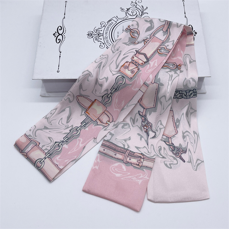 Classic Designer Handbag Scarf Headbands Women Letter Flower Silk Scraves Bandeaux Bag Hair BANDEAU 8x120cm
Classic Designer Handbag Scarf Headbands Women Letter Flower Silk Scraves Bandeaux Bag Hair BANDEAU 8x120cm