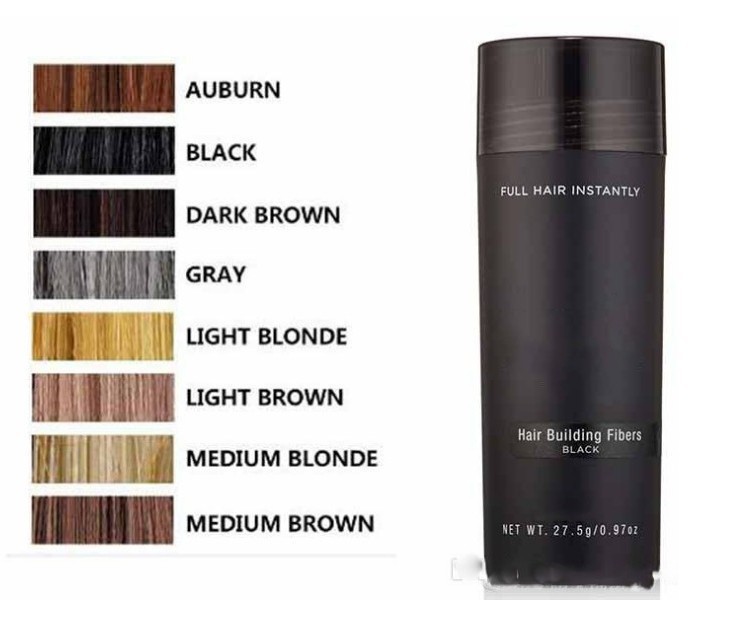 Hair-Building Fibers Health care Pik 27.5g Hair Fiber Thinning Concealer Instant Keratin Hair-Powder Black Spray Applicator jer
Hair-Building Fibers Health care Pik 27.5g Hair Fiber Thinning Concealer Instant Keratin Hair-Powder Black Spray Applicator jer