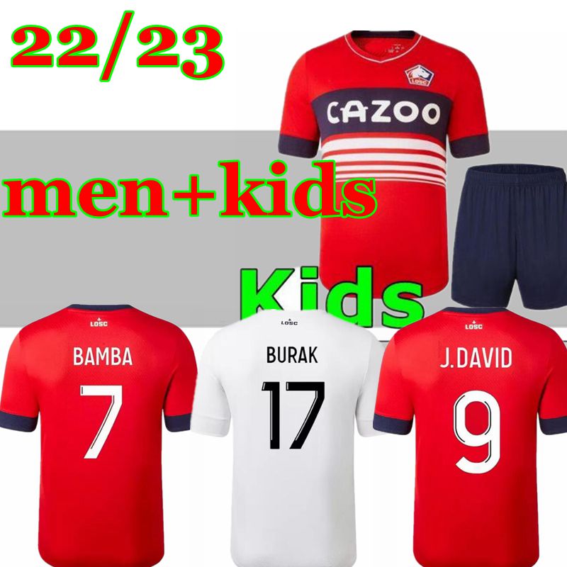22 23 LOSC Lille OGC Nice FC DELORT soccer jerseys J.DAVID BURAK 2022 2023 DAVID DOLBERG KAMARA ATAL maillot de foot home away men kids kit football shirt
22 23 LOSC Lille OGC Nice FC DELORT soccer jerseys J.DAVID BURAK 2022 2023 DAVID DOLBERG KAMARA ATAL maillot de foot home away men kids kit football shirt