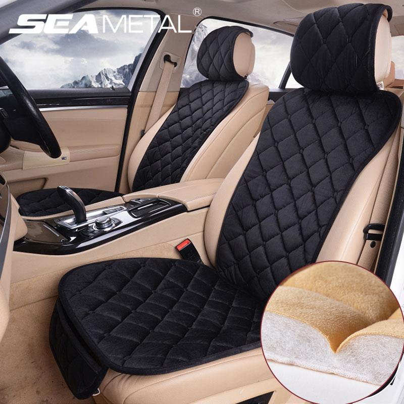 Car Seat Covers Universal Plush Cover Mat Automobiles Cushion Protector Winter Warm Auto Interior Accessories
Car Seat Covers Universal Plush Cover Mat Automobiles Cushion Protector Winter Warm Auto Interior Accessories