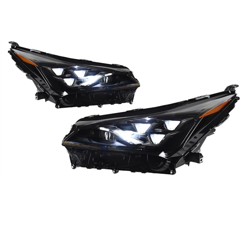 Auto Goods Front Lights For Lexus NX NX200 NX300 2014-2021 High Beam Headlights Daytime Running Headlight