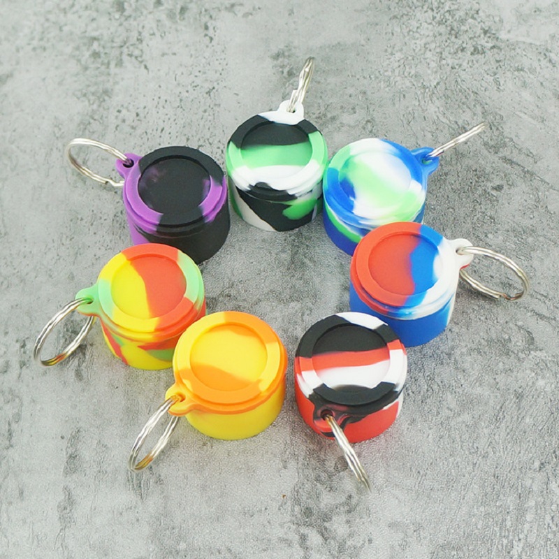 wax containers silicone box Smoking Accessories bag 6ml silicon jars dab tool Stash storage oil Rigs rubber holder with good
wax containers silicone box Smoking Accessories bag 6ml silicon jars dab tool Stash storage oil Rigs rubber holder with good