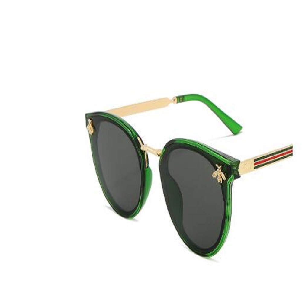 Women's Sunglasses Oval Metal Frame Little Bee Men's Sunglasses UV400 Classic Sport Glasses
Women's Sunglasses Oval Metal Frame Little Bee Men's Sunglasses UV400 Classic Sport Glasses