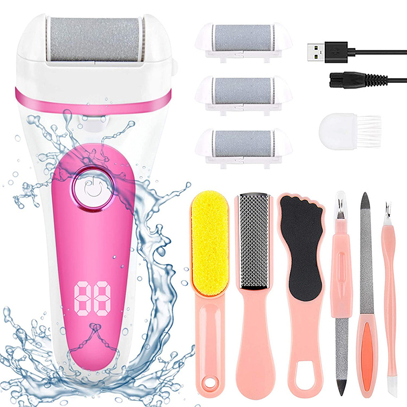 8Pcs/Set Manicure Foot Care File Set Dead Hard Skin Callus Remover Scraper Pedicure Rasp Tools